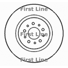 FBD1251 FIRST LINE Тормозной диск