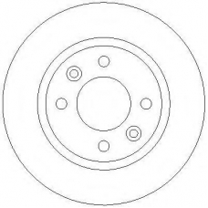 AC2029D AC Delco Тормозной диск