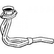 737-151 BOSAL Труба выхлопного газа