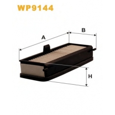 WP9144 WIX Фильтр, воздух во внутренном пространстве