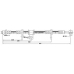 FBH6192 FIRST LINE Тормозной шланг