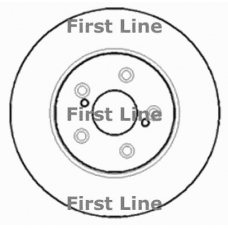 FBD1395 FIRST LINE Тормозной диск