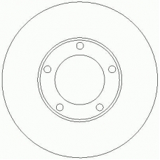 D2548 ROULUNDS Тормозной диск