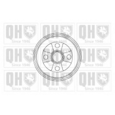 BDR510 QUINTON HAZELL Тормозной барабан
