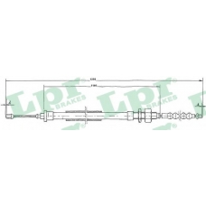 C0115B LPR Трос, стояночная тормозная система