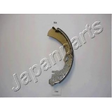 GF-193AF JAPANPARTS Комплект тормозных колодок