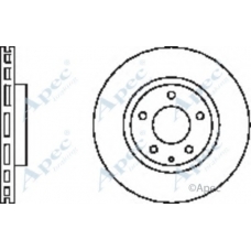 DSK2416 APEC Тормозной диск