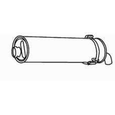 615159 FONOS Глушитель выхлопных газов конечный