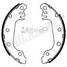 1040.120K fri.tech. Комплект тормозных колодок