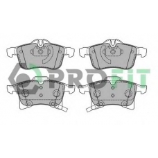 5000-1640 C PROFIT Комплект тормозных колодок, дисковый тормоз