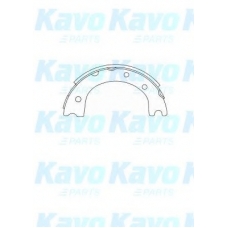 BS-9943 KAVO PARTS Комплект тормозных колодок