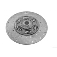 03.23.121 TRUCKTEC AUTOMOTIVE Диск сцепления