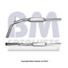 BM50257 BM CATALYSTS Труба выхлопного газа