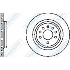 DK6277 APEC Тормозной диск