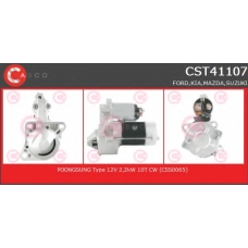 CST41107 CASCO Стартер