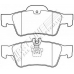 FBP3430 FIRST LINE Комплект тормозных колодок, дисковый тормоз