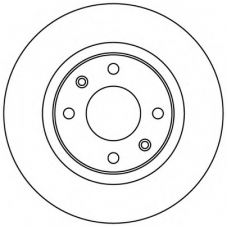 D2039 SIMER Тормозной диск