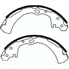 FT2130 FIT Комплект тормозных колодок