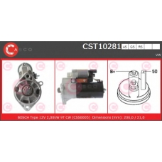 CST10281AS CASCO Стартер