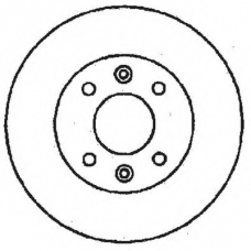 561409BC BENDIX Тормозной диск