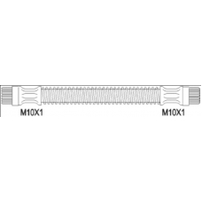 1900.44 REMSA Тормозной шланг
