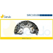 SRC10108.0 SANDO Выпрямитель, генератор