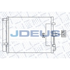 765M15 JDEUS Конденсатор, кондиционер