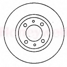 561595B BENDIX Тормозной диск