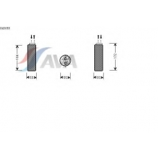 OLD153 AVA Осушитель, кондиционер