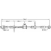 FBH6796 FIRST LINE Тормозной шланг