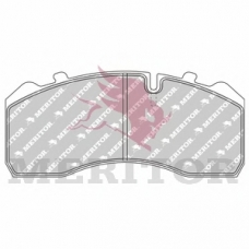 MDP1329 MERITOR Комплект тормозных колодок, дисковый тормоз