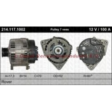 20-214-117-1002 TRISCAN Генератор