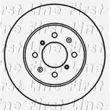 FBD1800 FIRST LINE Тормозной диск
