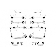 0904193-K OCAP Ремкомплект, подвеска колеса