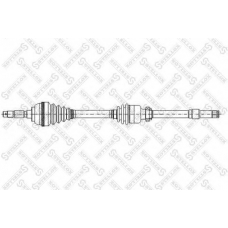 158 1772-SX STELLOX Приводной вал