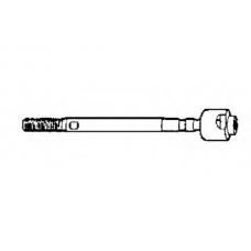 0600754 OCAP Осевой шарнир, рулевая тяга