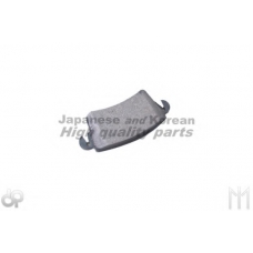 1083-6401 ASHUKI Комплект тормозных колодок, дисковый тормоз