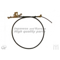 HRK12484 ASHUKI Трос, стояночная тормозная система