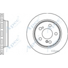 DSK317 APEC Тормозной диск
