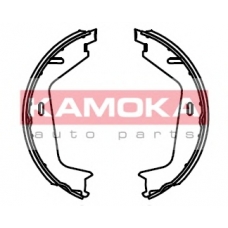 JQ212046 KAMOKA Комплект тормозных колодок, стояночная тормозная с