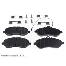 ADT342206 BLUE PRINT Комплект тормозных колодок, дисковый тормоз