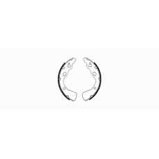 S049 SIMER Комплект тормозных колодок