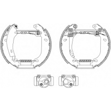 MSP065 MINTEX Комплект тормозных колодок