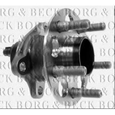 BBK1328 BORG & BECK Комплектующие, колодки дискового тормоза