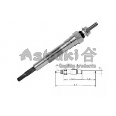 1713-0008 ASHUKI Свеча накаливания