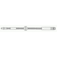 512554 CEF Тормозной шланг