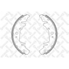 031 100-SX STELLOX Комплект тормозных колодок