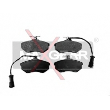 19-0501 MAXGEAR Комплект тормозных колодок, дисковый тормоз