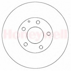 562286B BENDIX Тормозной диск