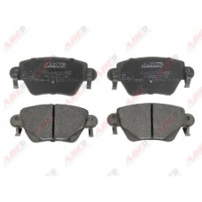 C2G008ABE ABE Комплект тормозных колодок, дисковый тормоз